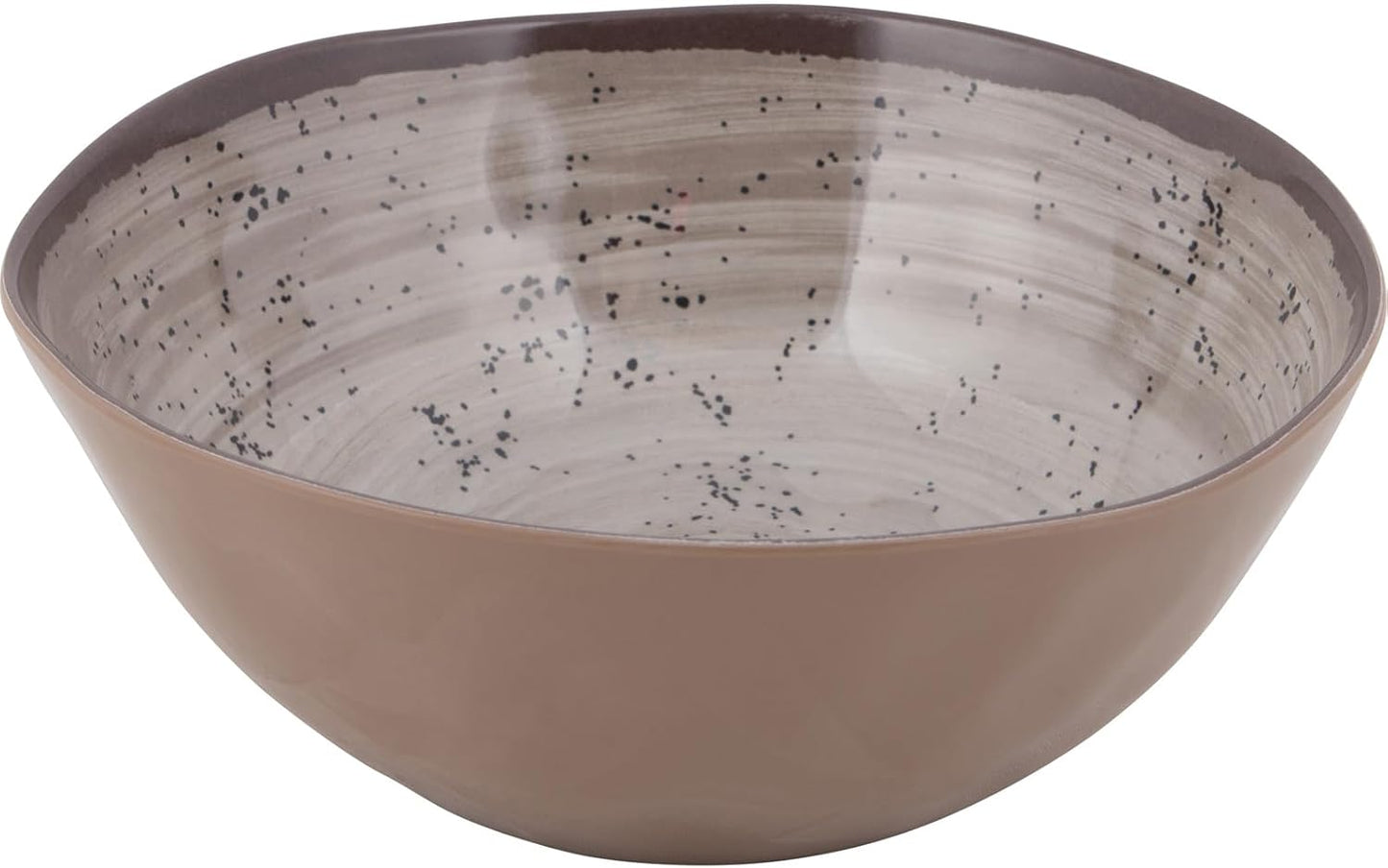Melamin Geschirr Set, Beige