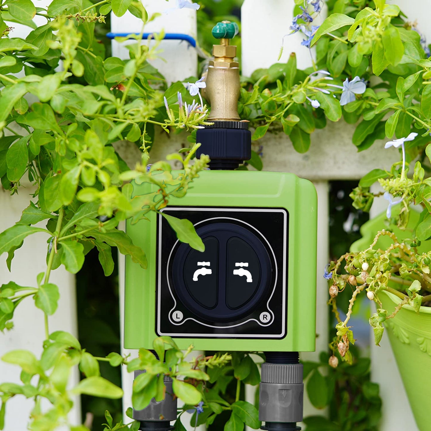 Smart Garden Bewässerungssystem mit App-Steuerung