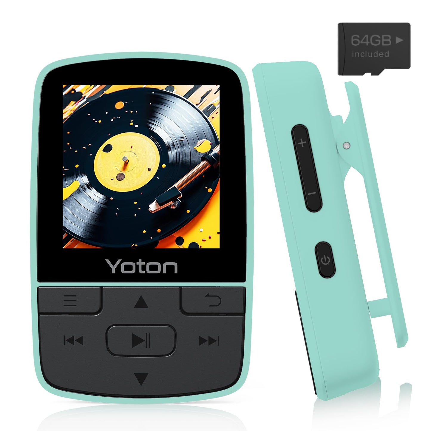 MP3-Player mit Bluetooth, Minzgrün