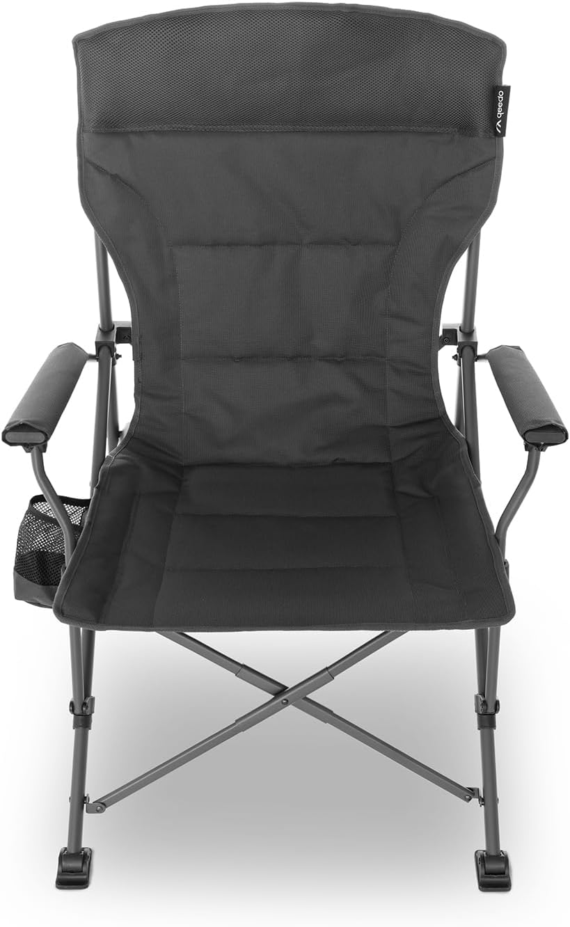 Faltbarer Campingstuhl, Deep Grey