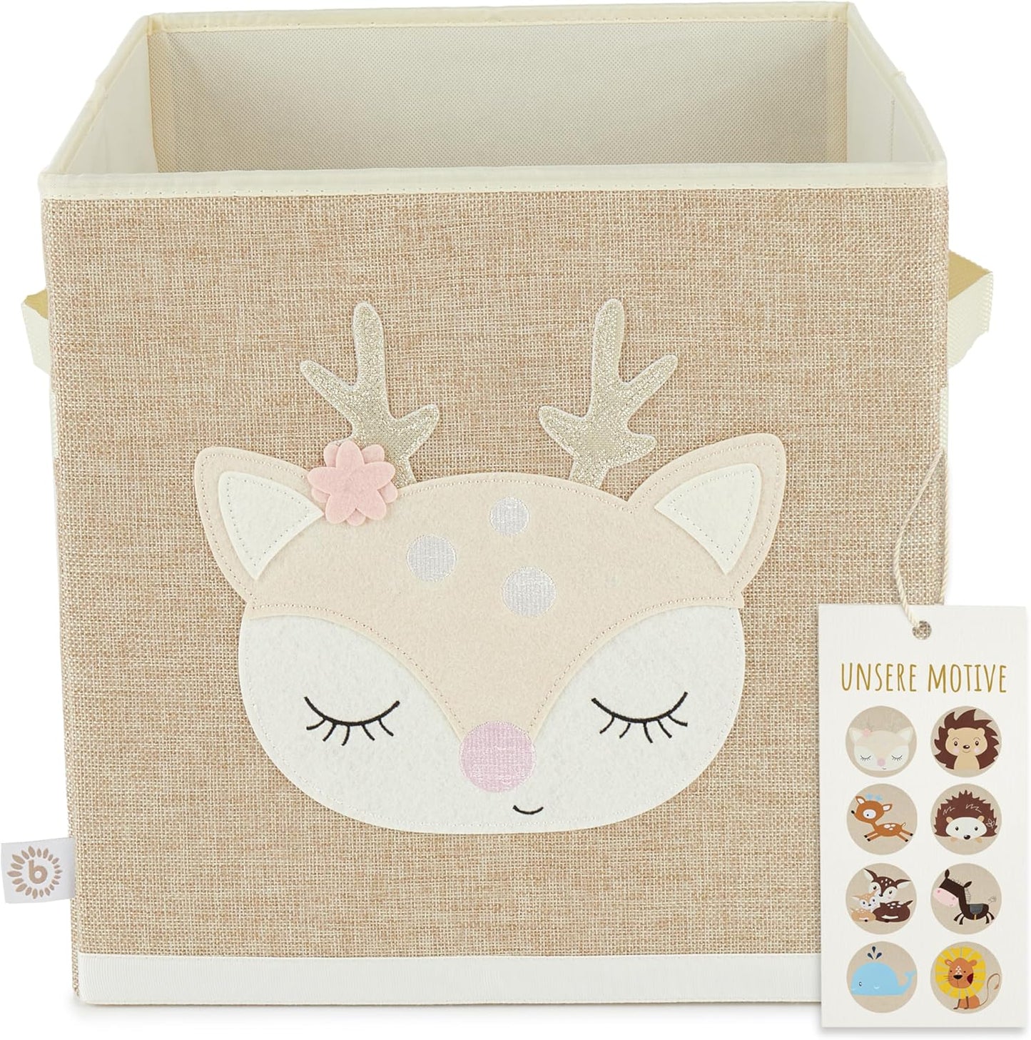 Aufbewahrungsbox "Reh Ella", Reh Ella
