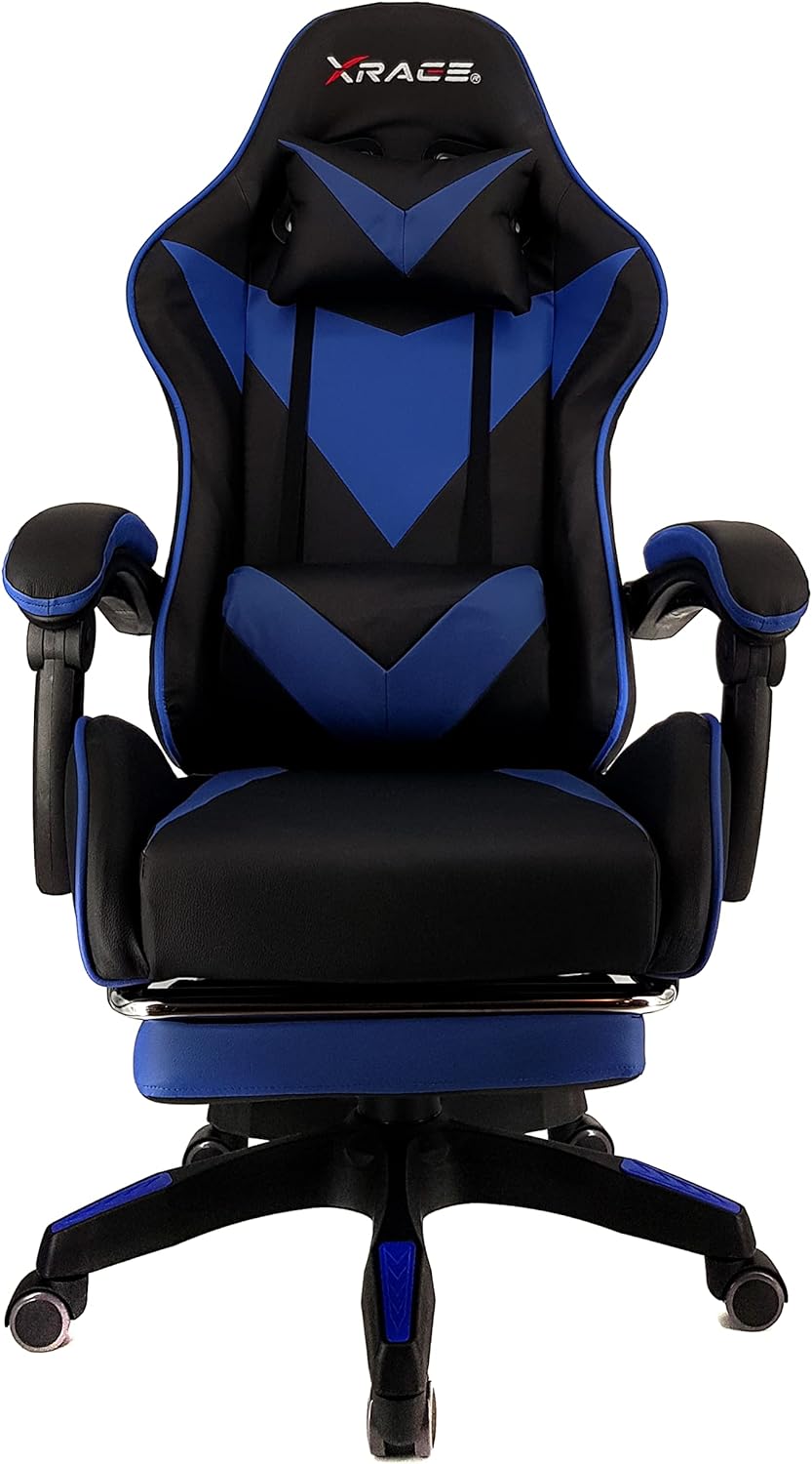 Gaming-Stuhl, Blau