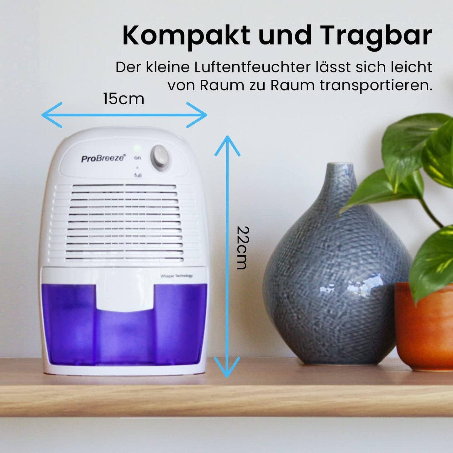 Mini Luftentfeuchter