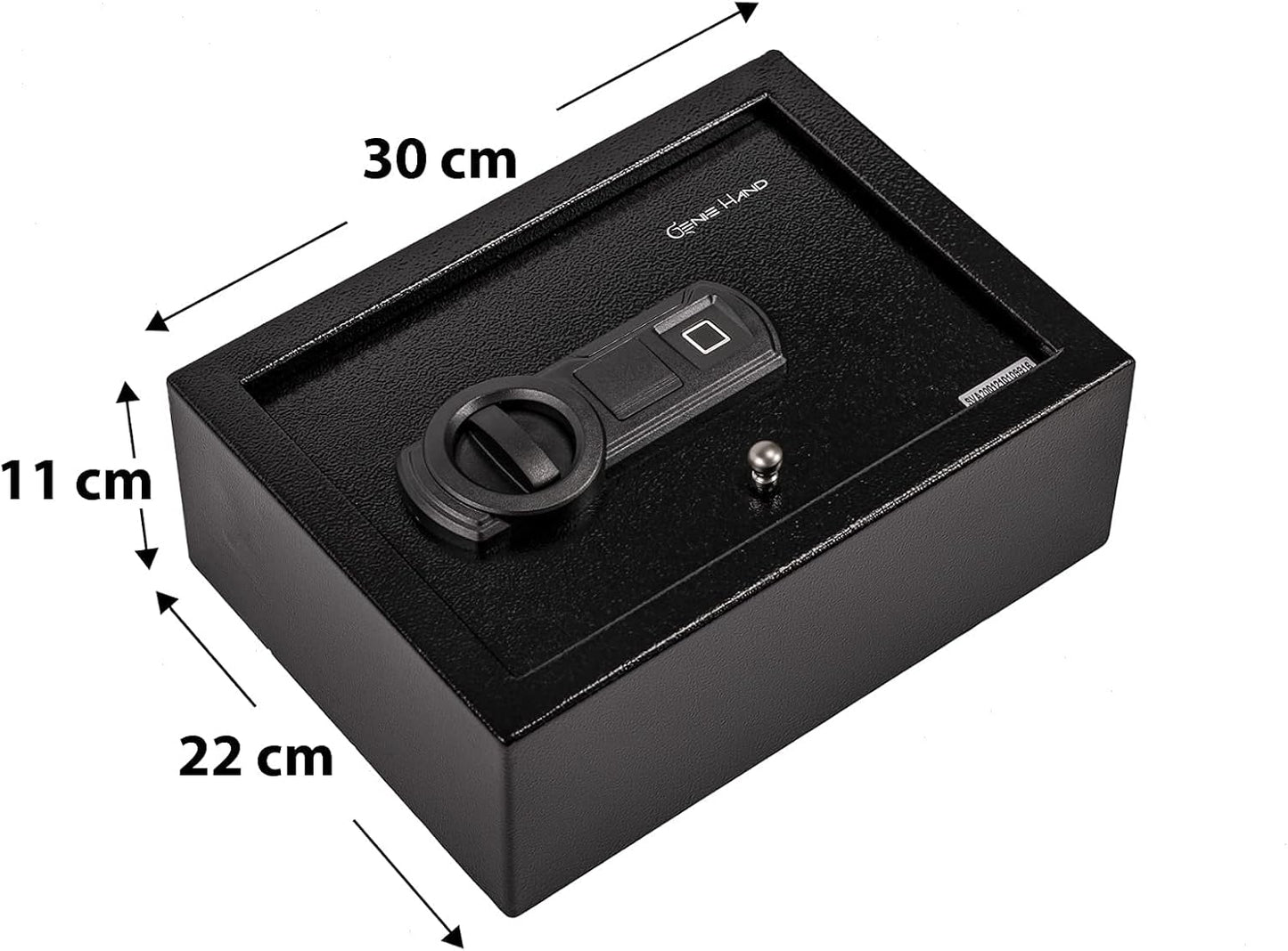 Biometrischer Tresor mit Fingerabdruck