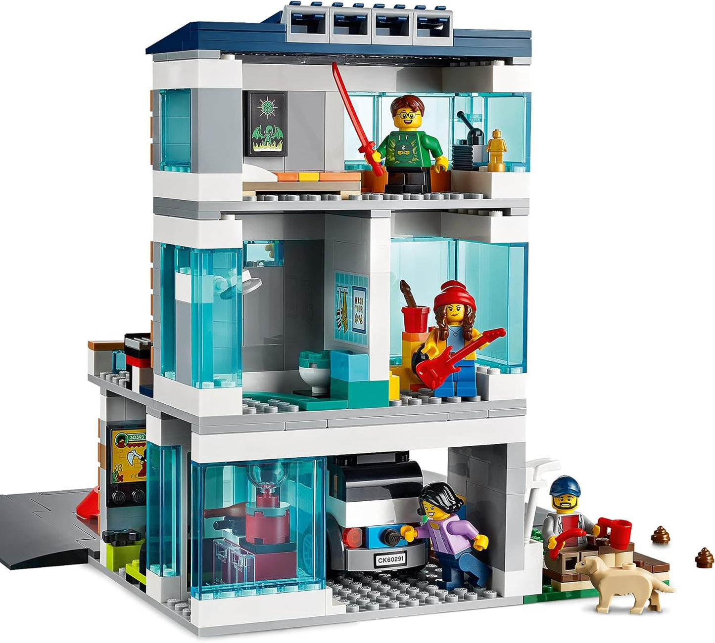 Modernes Familienhaus