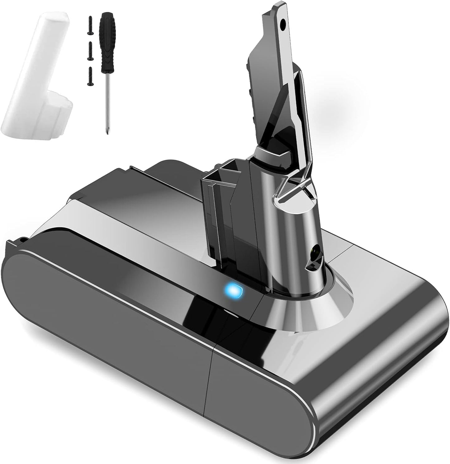 Ersatzakku für Dyson V7 Staubsauger, 4600mAh Dyson V7 Akku