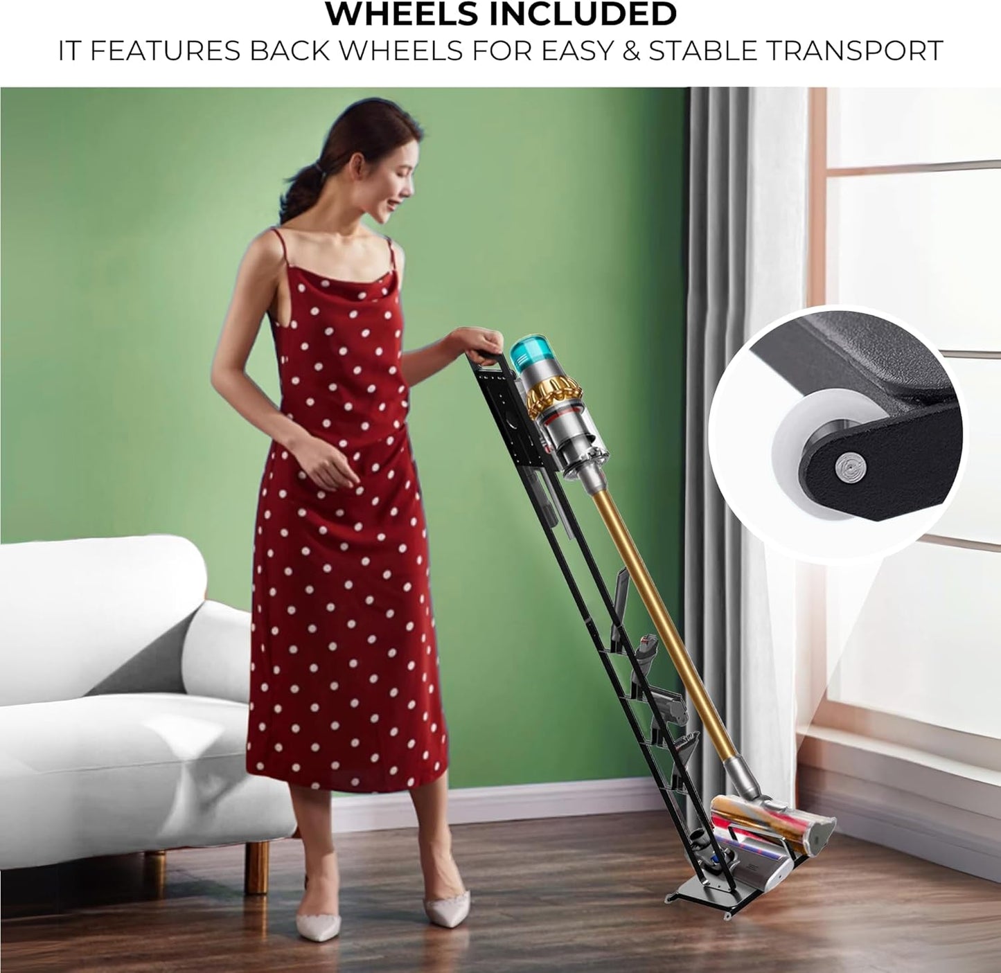 Staubsaugerhalter für Dyson Modelle, S3196