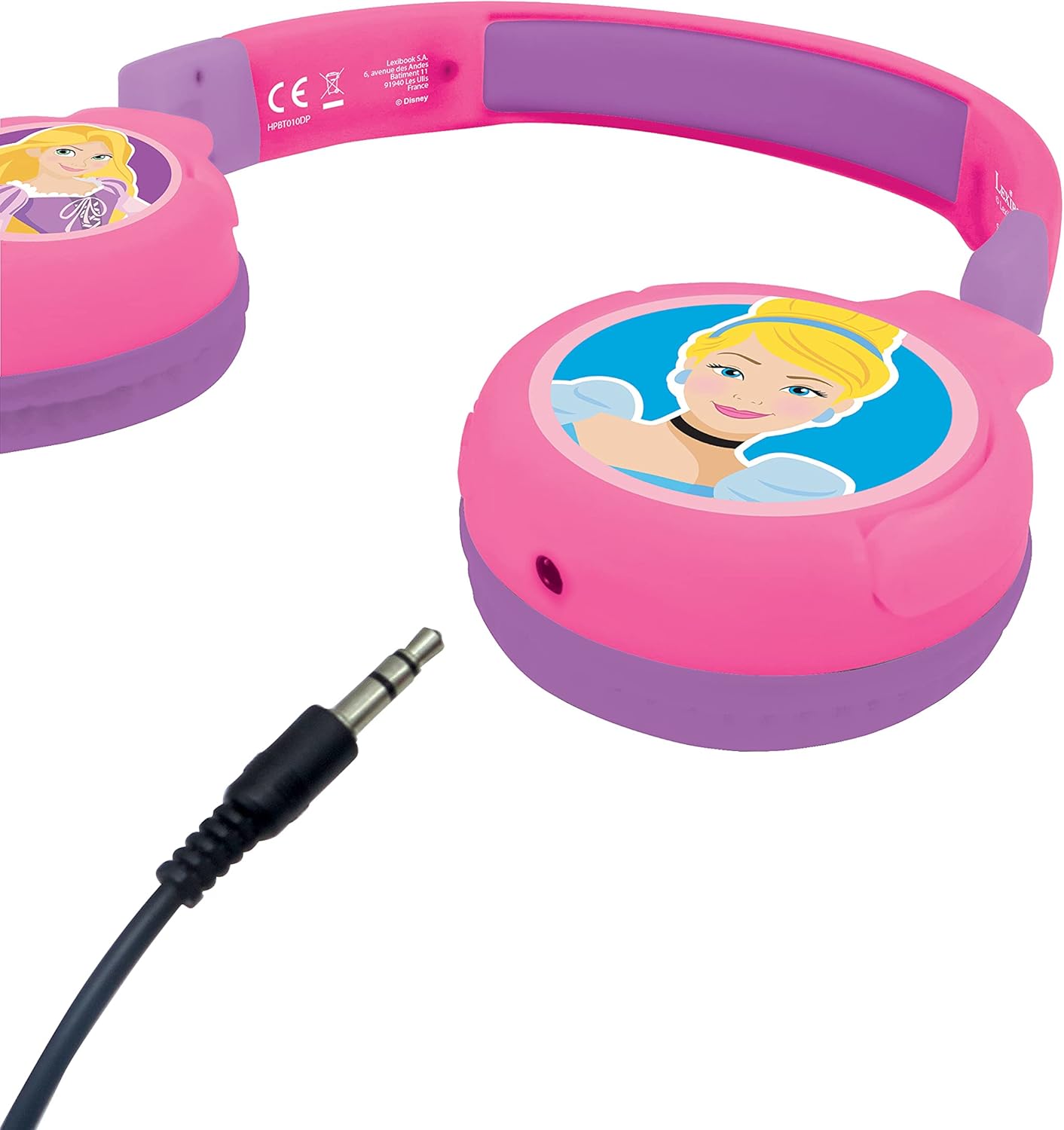 Disney Prinzessin Kopfhörer für Kinder, Disney Prinzessin