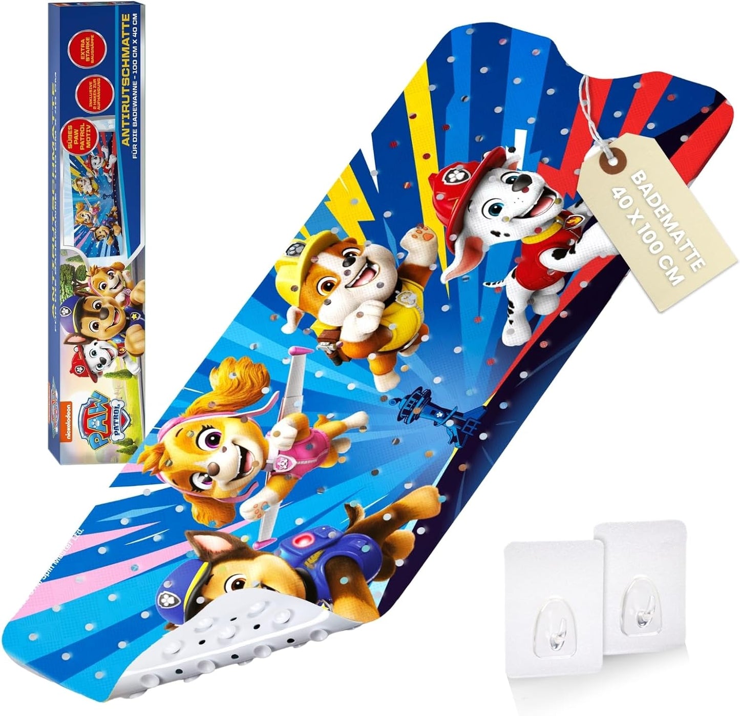 Rutschfeste Badematte PAW Patrol