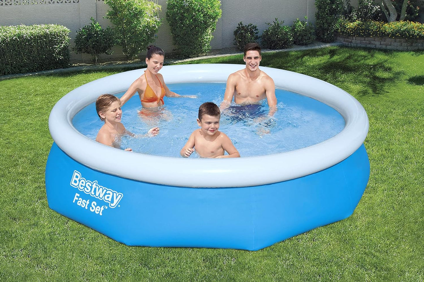 Fast Set Aufstellpool-Set mit Filterpumpe