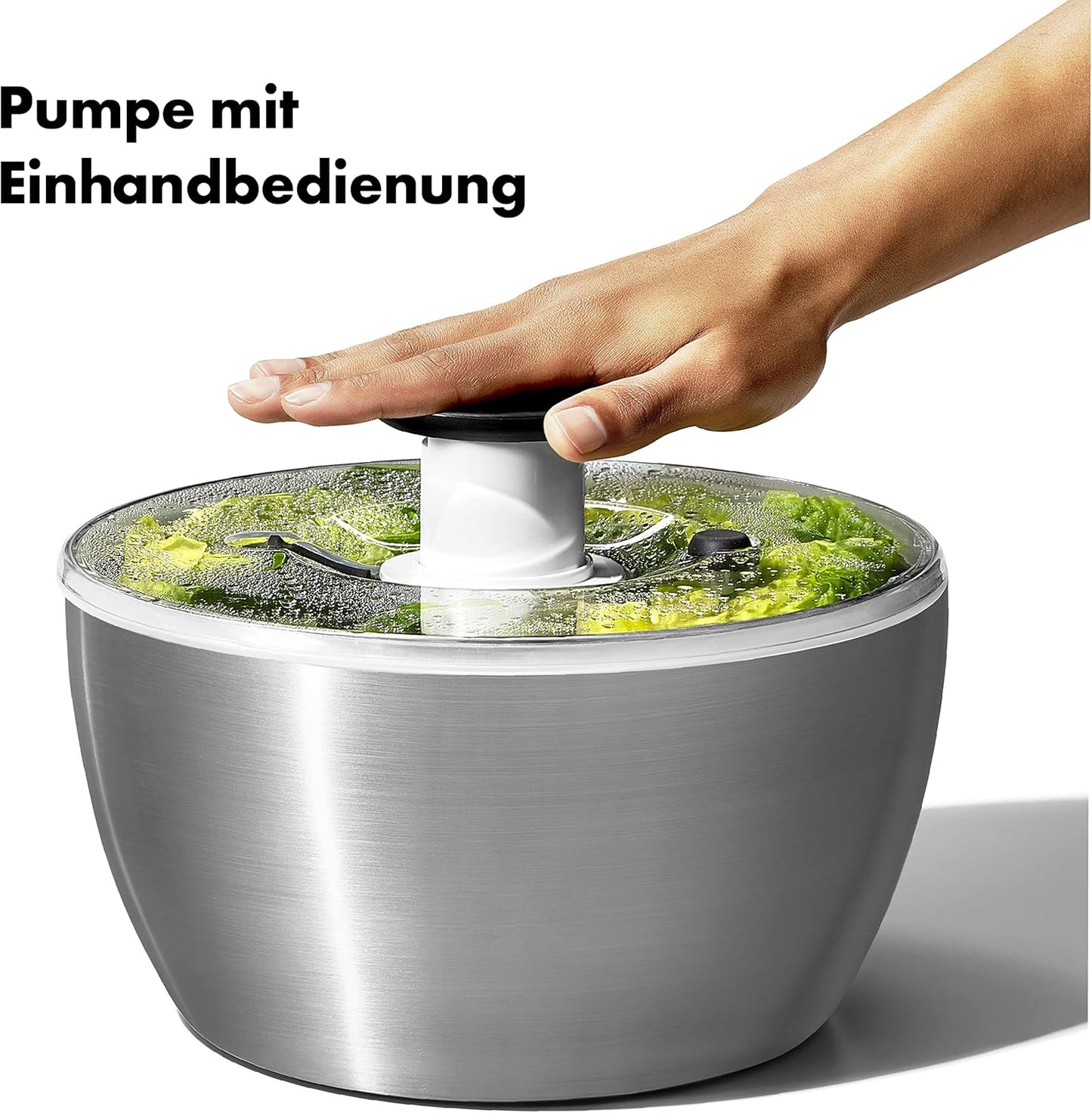 Salatschleuder Good Grips, Edelstahl - Gross
