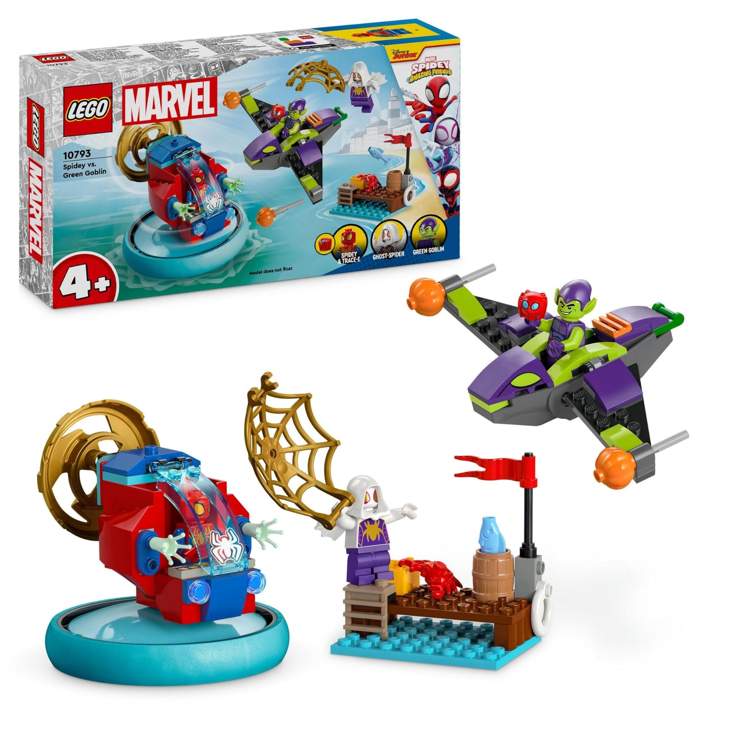 Spidey vs. Green Goblin, Single