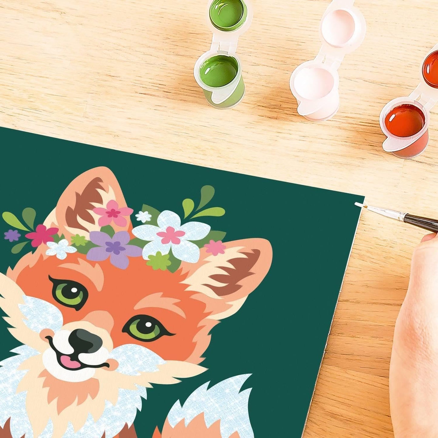CreArt Kids Blumenfuchs