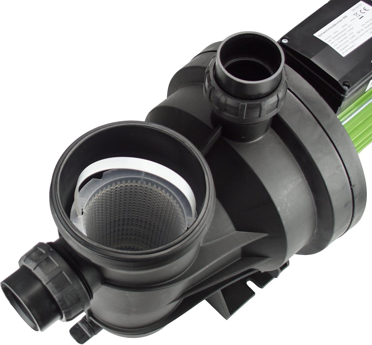 Poolpumpe, 800W / 15m³l/h