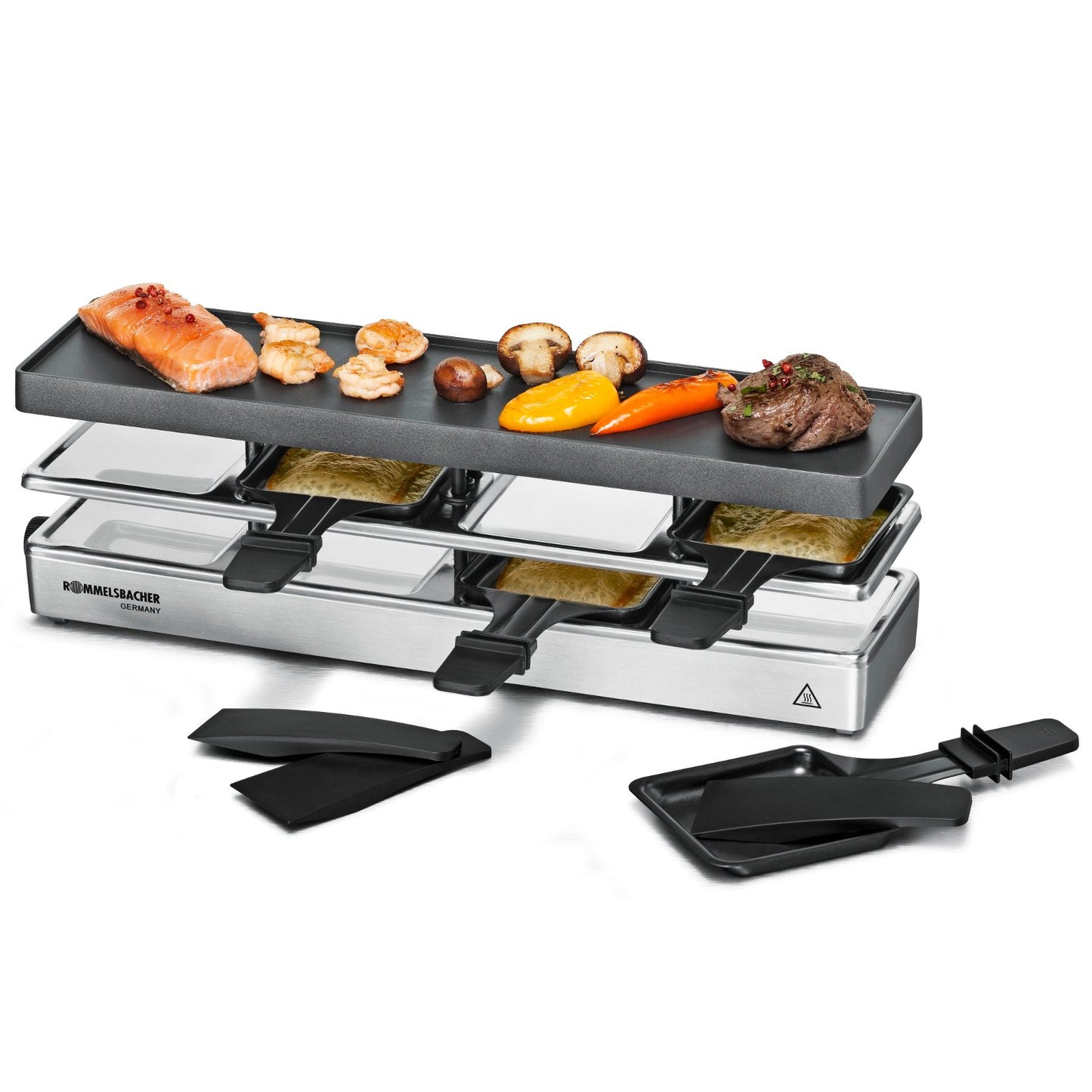 RC 800 Raclette-Grill, 4 Personen, Single