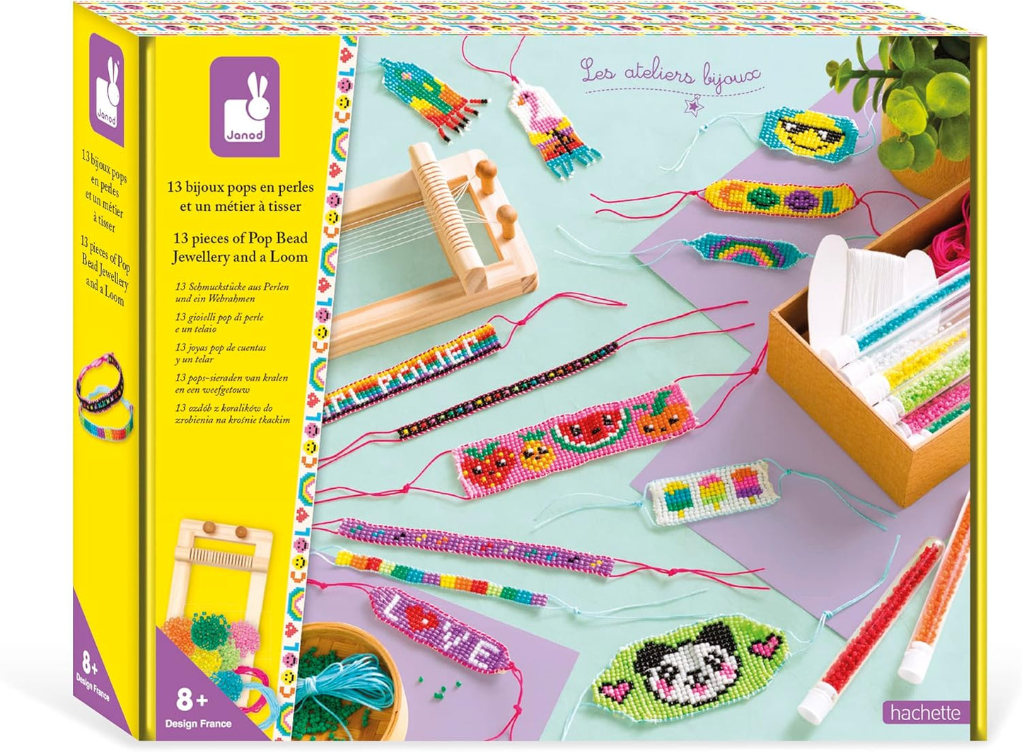 Atelier Bijoux Schmuckherstellung Looms Set
