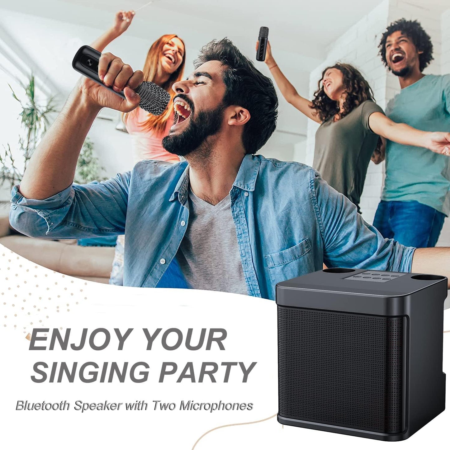 Karaoke-Anlage, Black