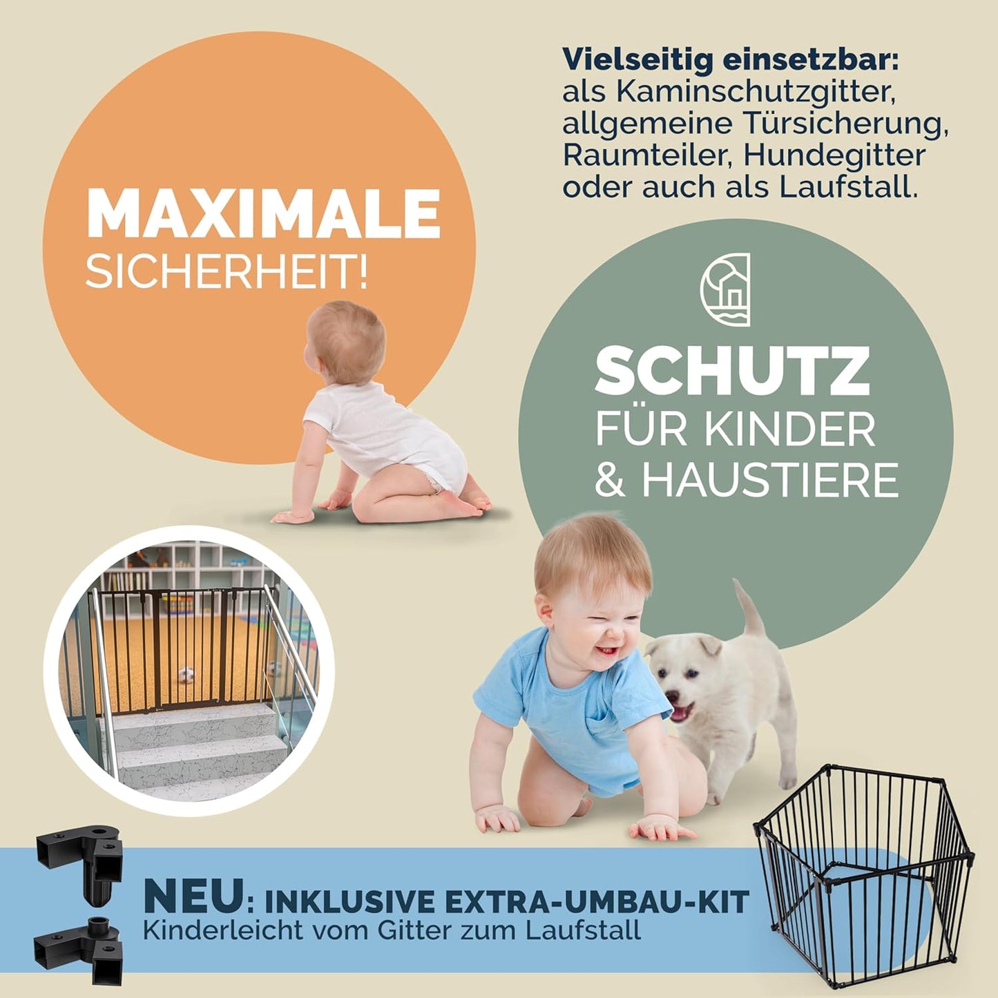 Kaminschutzgitter, 1x