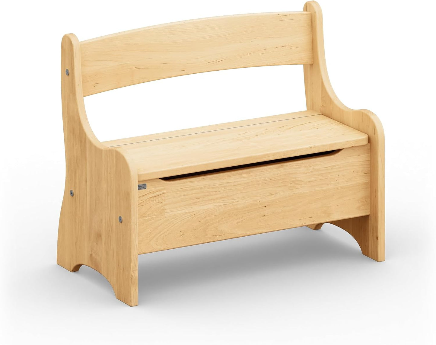 Kindersitzbank Levin mit Geheimfach, Erle Natur, Geölt