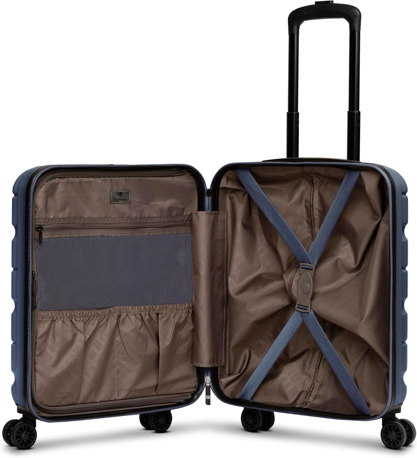 Munich 4.0 Kabinen-Trolley, Dark Blue Dull 53 cm