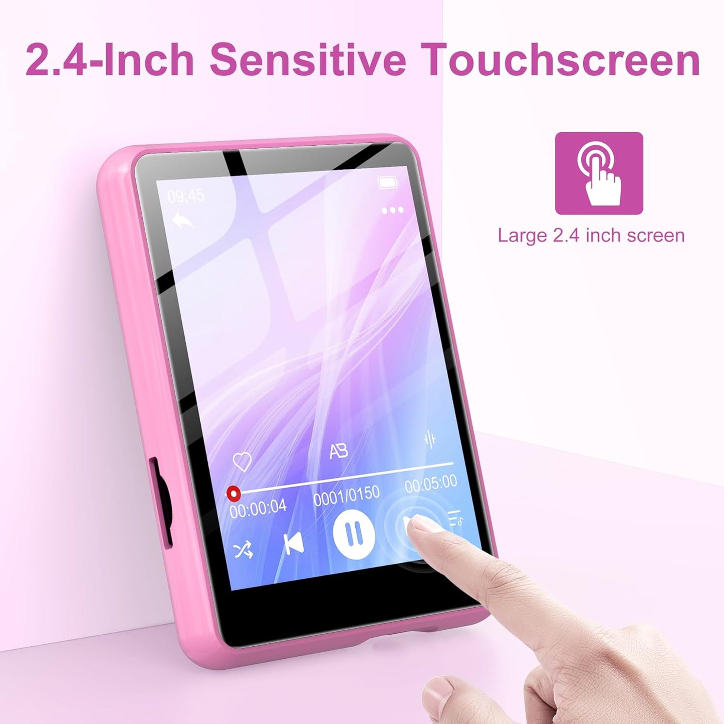 MP3-Player, Rosa