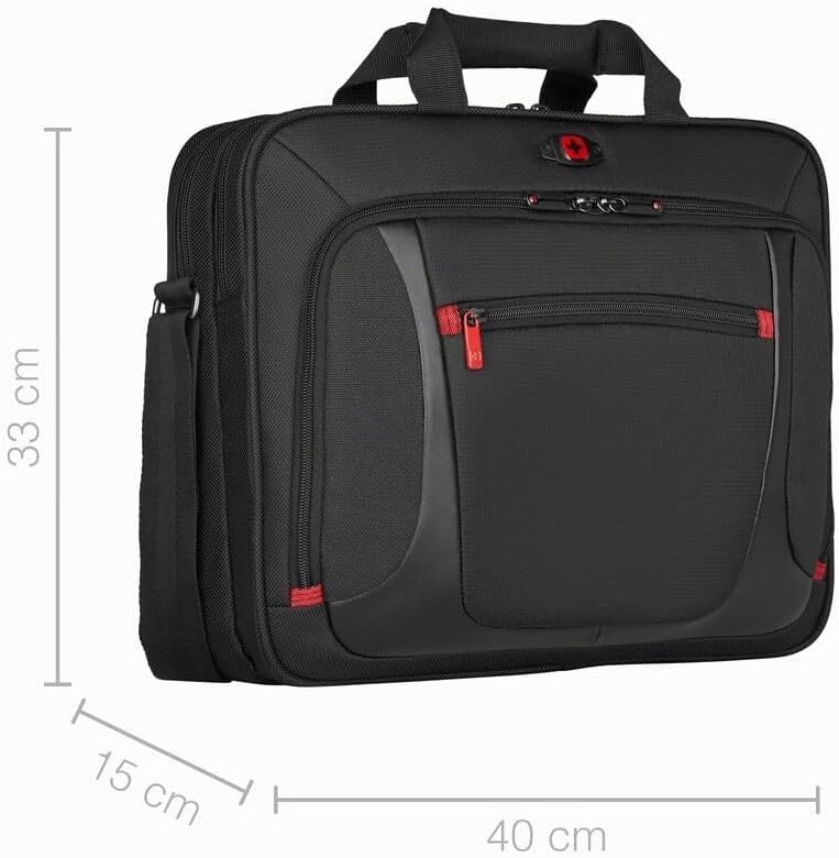 Sensor Aktentasche für Laptop bis 15 Zoll