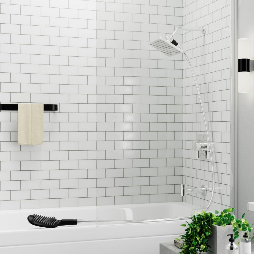 DogShower Hundebrause, Mattschwarz