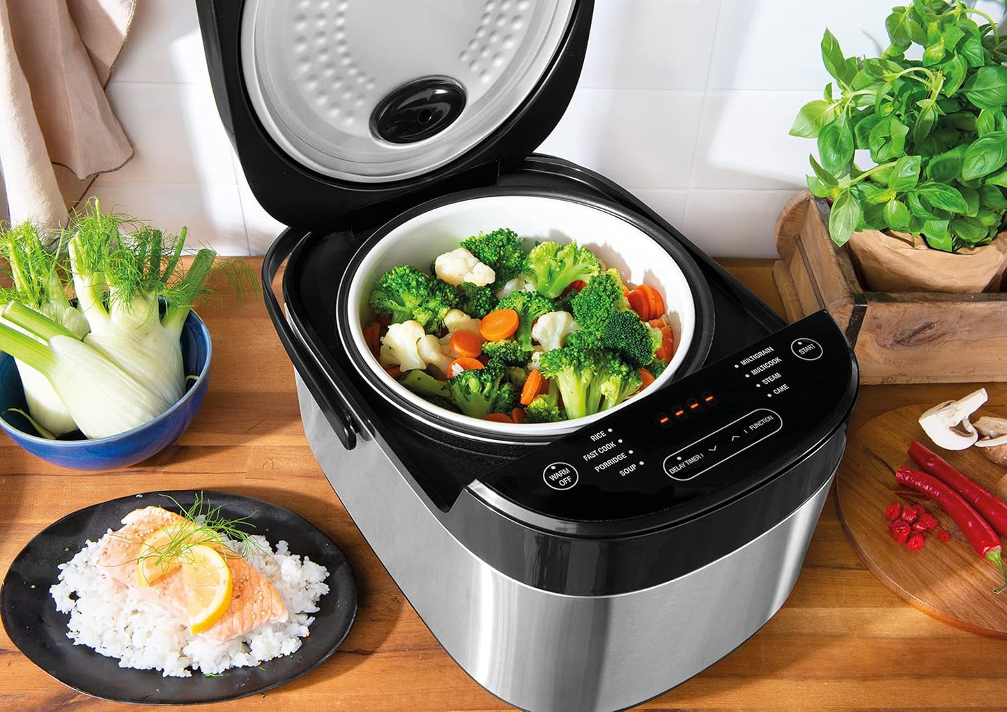 Multicook Pro 8-in-1 Reiskocher