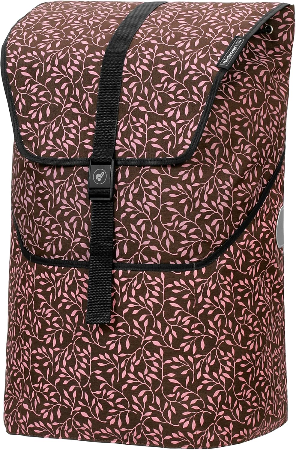 Einkaufstrolley mit Sitz, klappbar, 46L Volumen, Rose