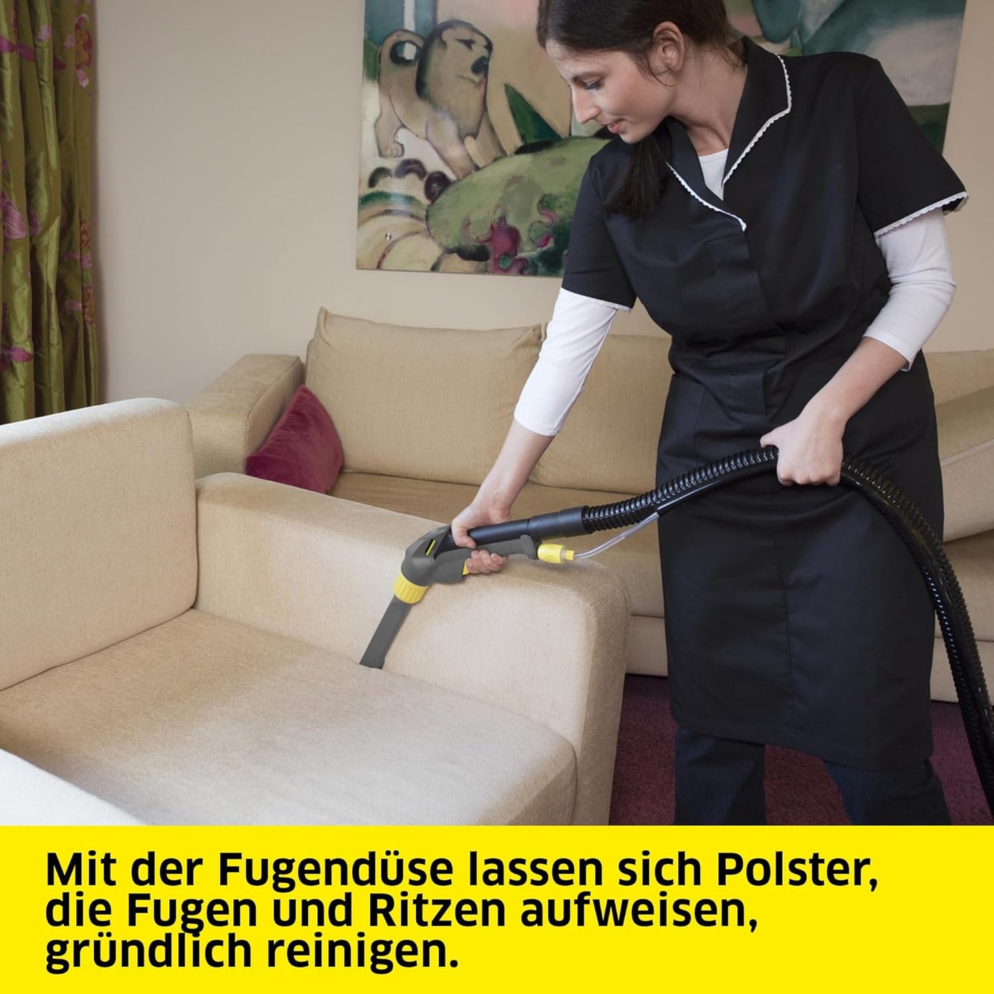 Waschsauger Puzzi 10/1, 10 l Behälter