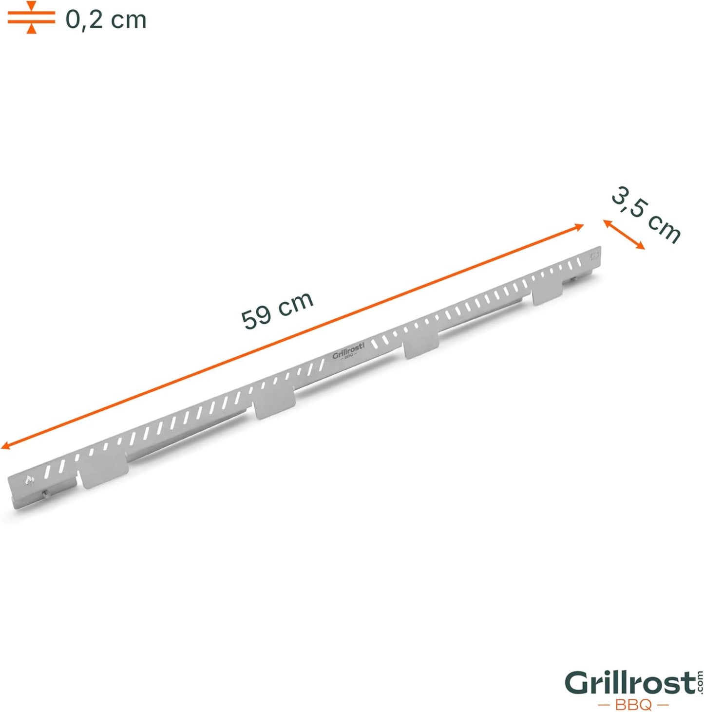 Windabweiser für Rösle Videro G3 Grill, Windabweiser für Rösle Videro G3