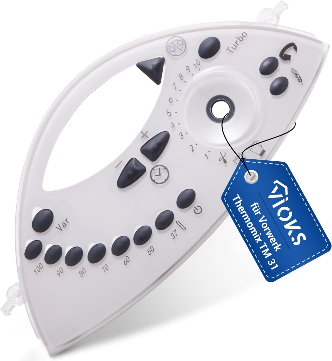 Frontabdeckung Tastaturmaske für Thermomix TM31, Frontabdeckung Tm31
