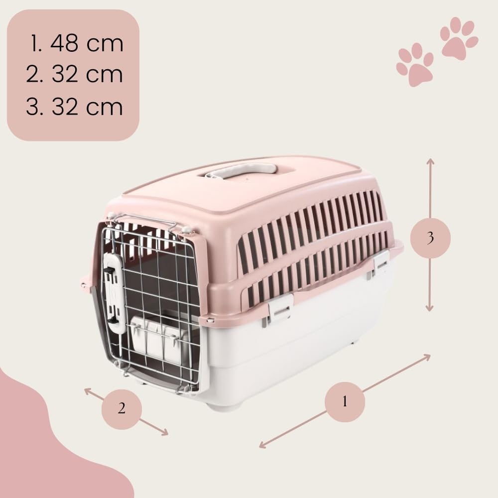 2er-Set Tiertransportboxen