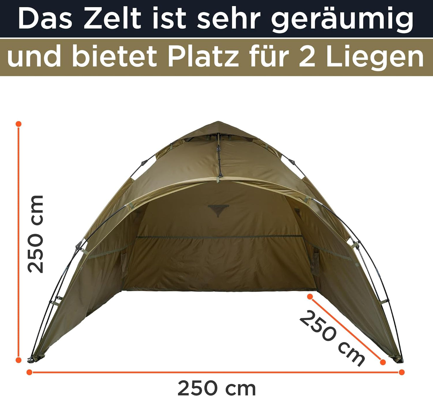 Ruck Zuck Bivvy Angelzelt