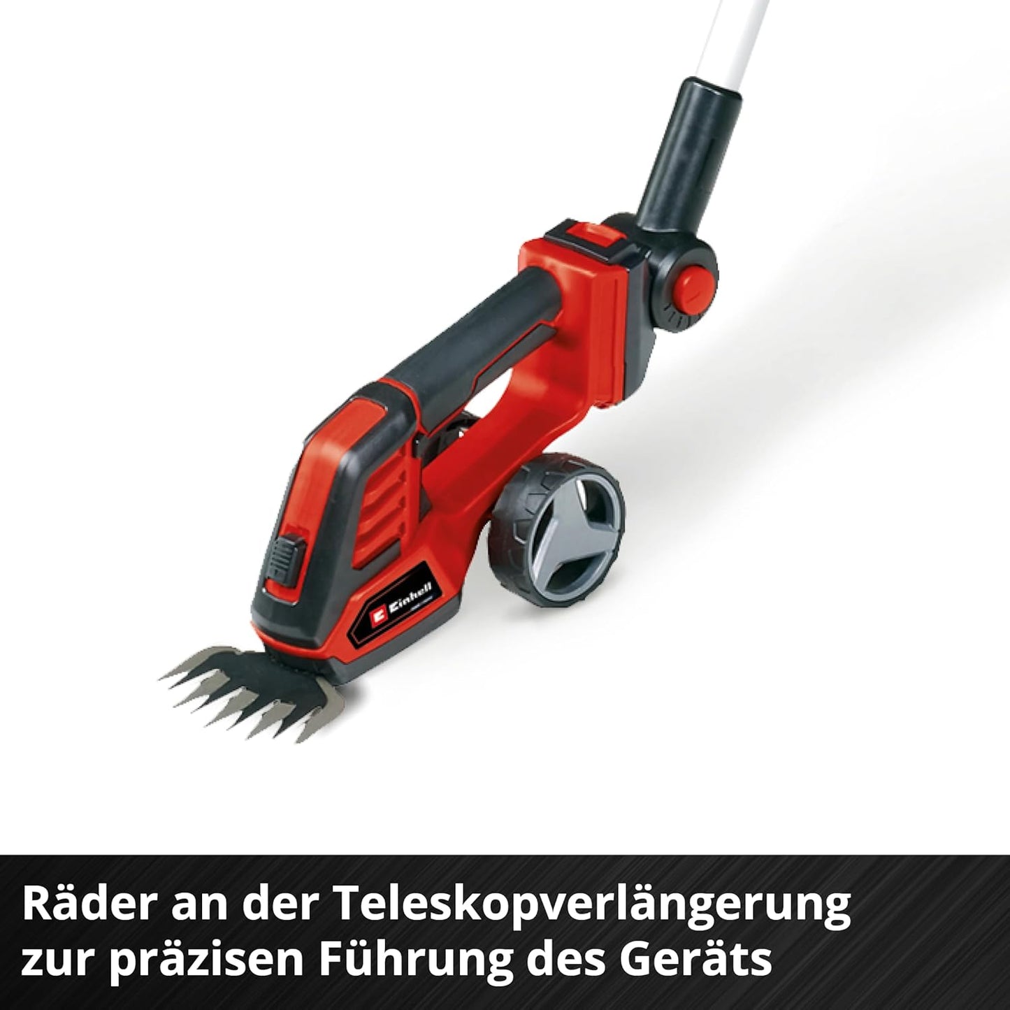 Akku-Gras- und Strauchschere GE-CG 18/100 Li T Kit, inkl. 2,5 Ah Akku und Ladegerät