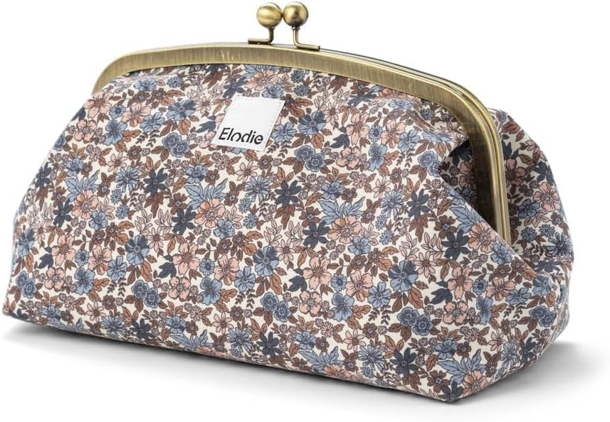 Kulturbeutel Zip&Go - Wickeltasche, Blue Garden