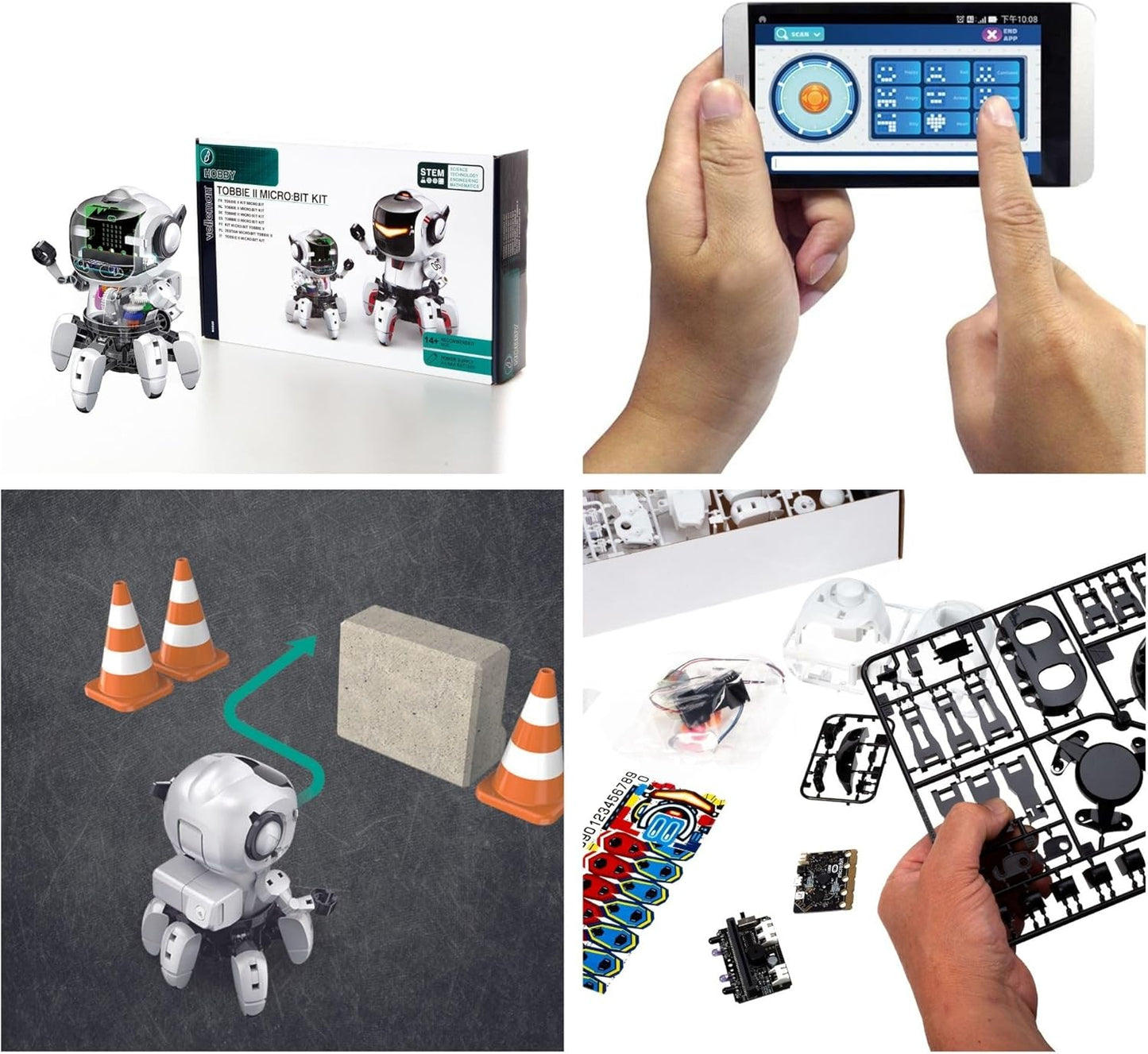 Tobbie the Robot II Micro:Bit, KSR20