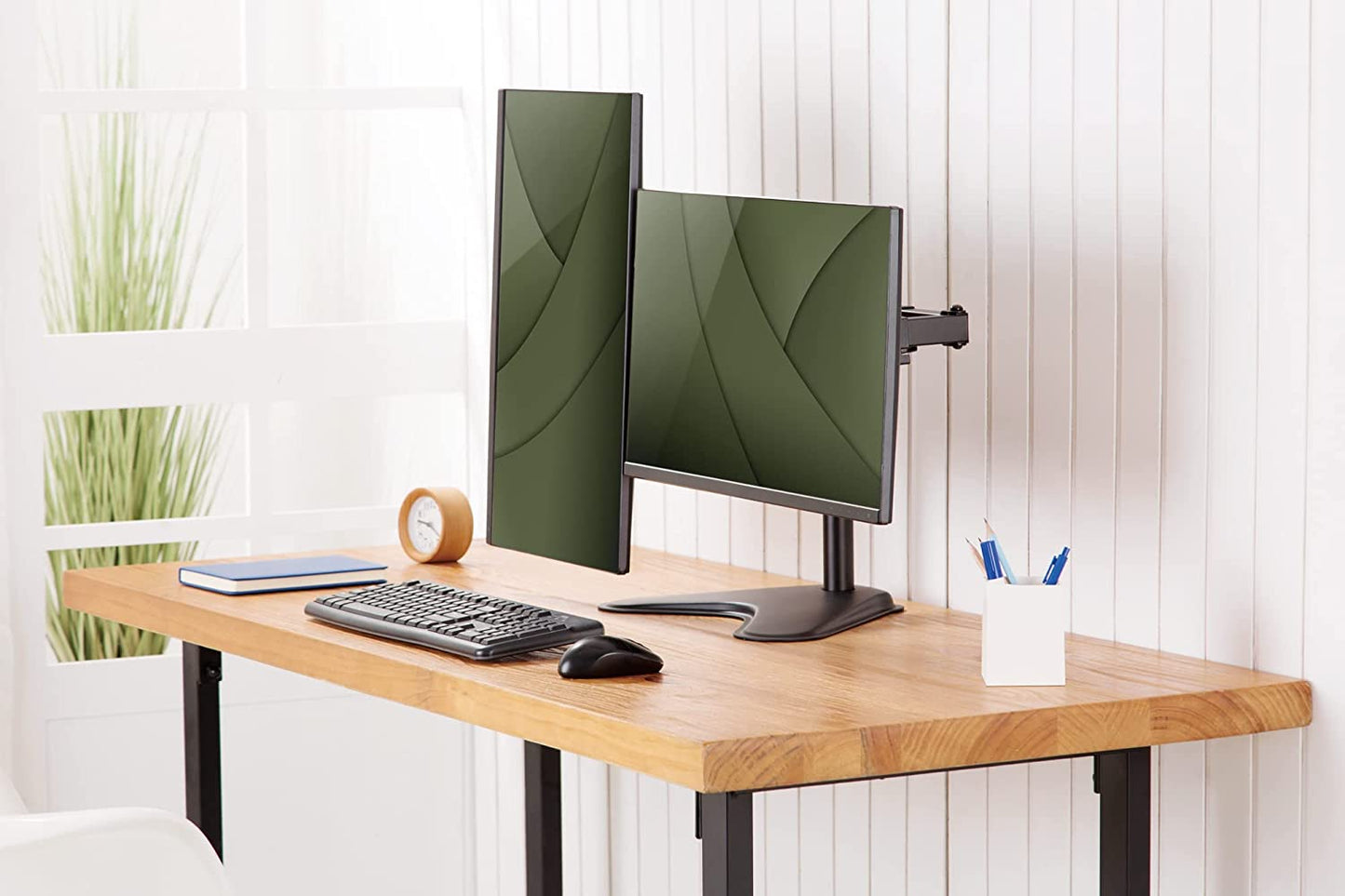 Universal Dual Monitor Ständer, Halterung