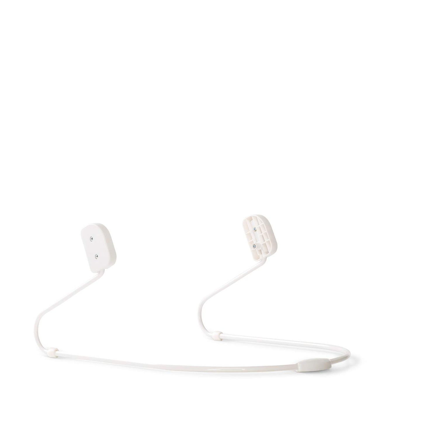 2in1 Babywippe & Neugeborenenaufsatz für Hochstuhl, Stretch Beige 3-Punkt-Gurt Single