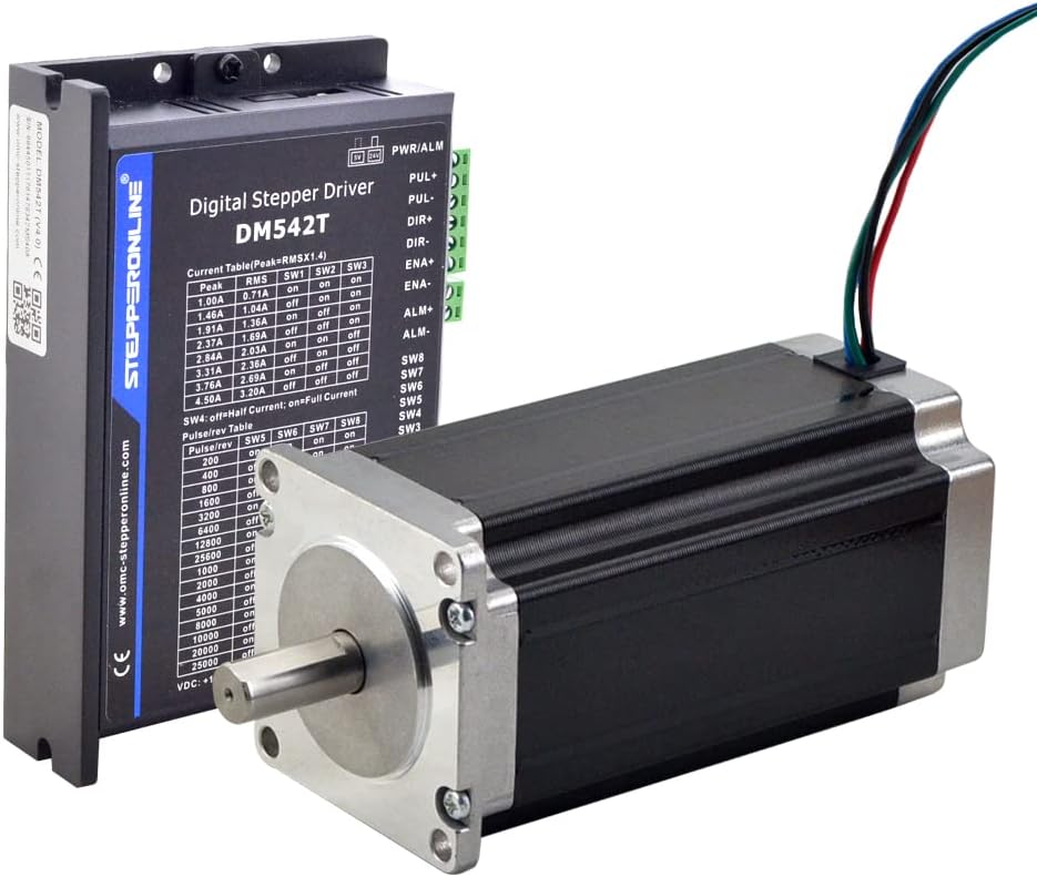 Schrittmotor CNC Kit 1 Achse für 3D Drucker/CNC-Fräse