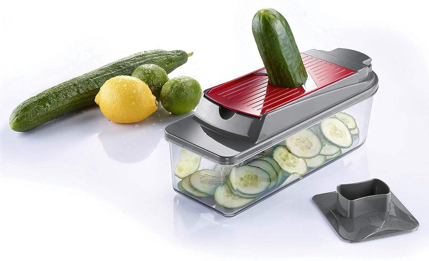 Dicer Star Plus - Gemüseschneider mit 5 Einsätzen, Dicer Star Plus