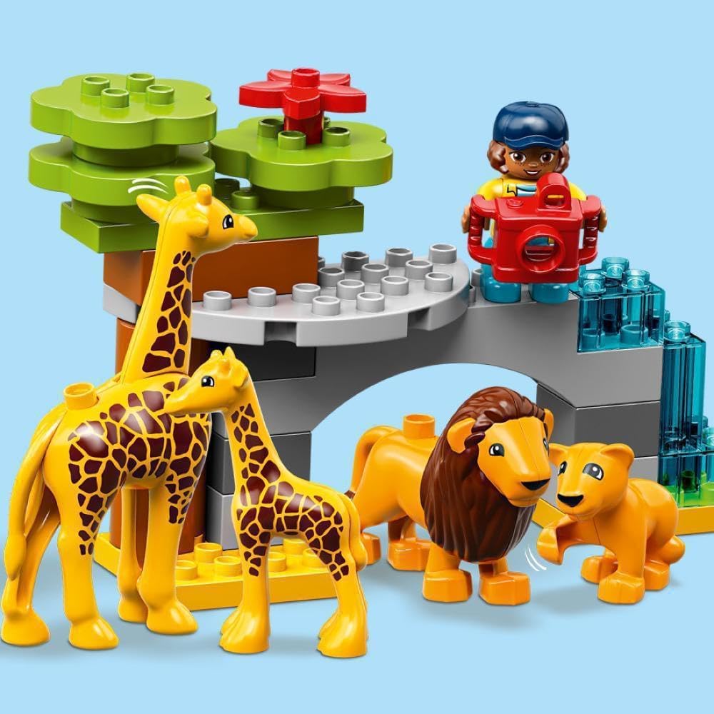 Duplo 10907 Tiere der Welt