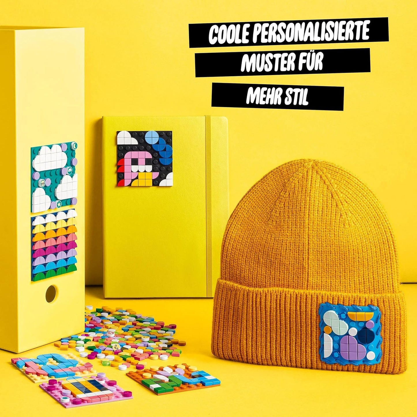 Kreativ-Aufkleber Set, Single