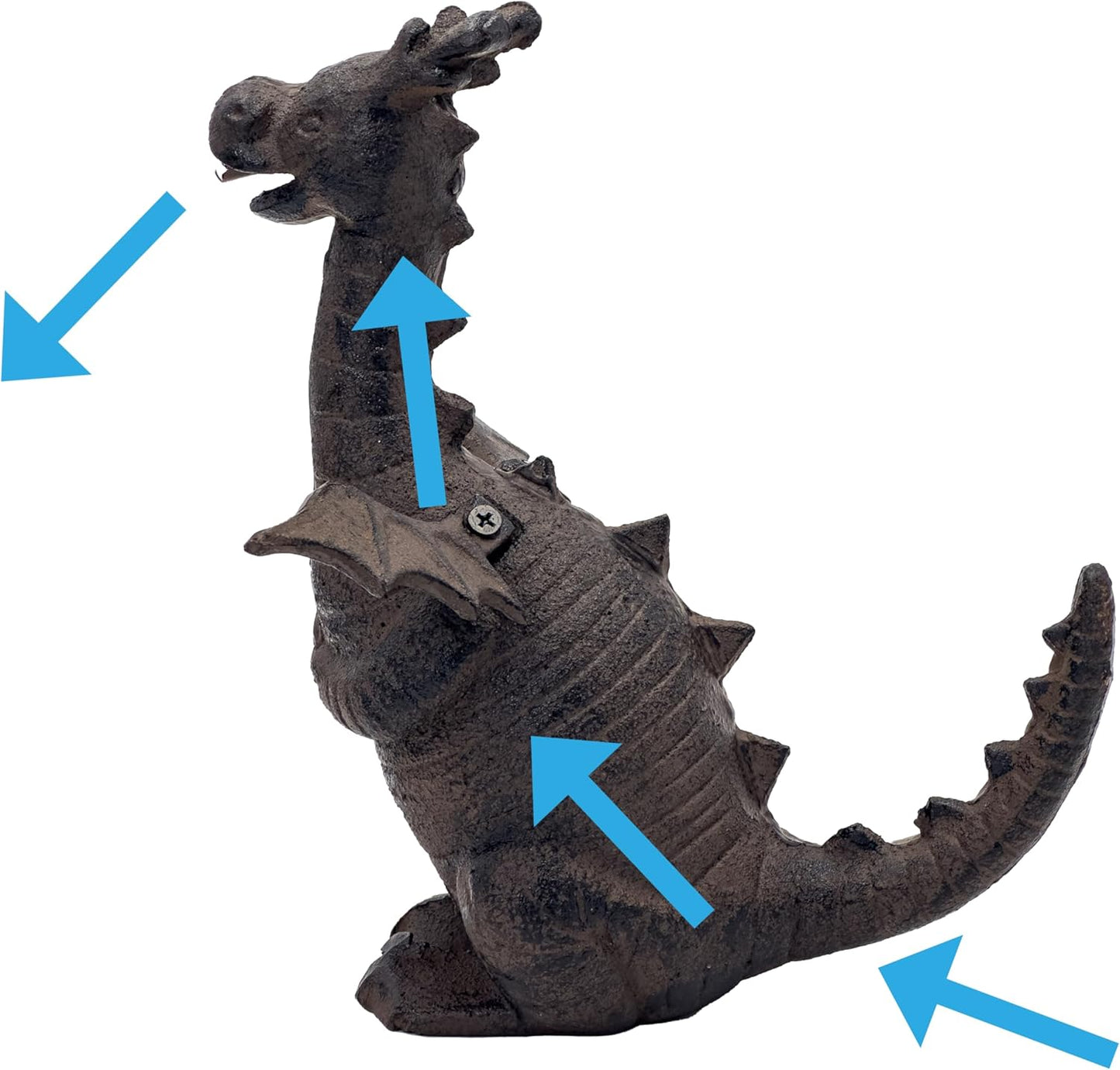 Wasserspeier Drache
