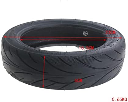 Vakuumreifen + Ventil für Ninebot Max G30 Roller, 1 x Reifen
