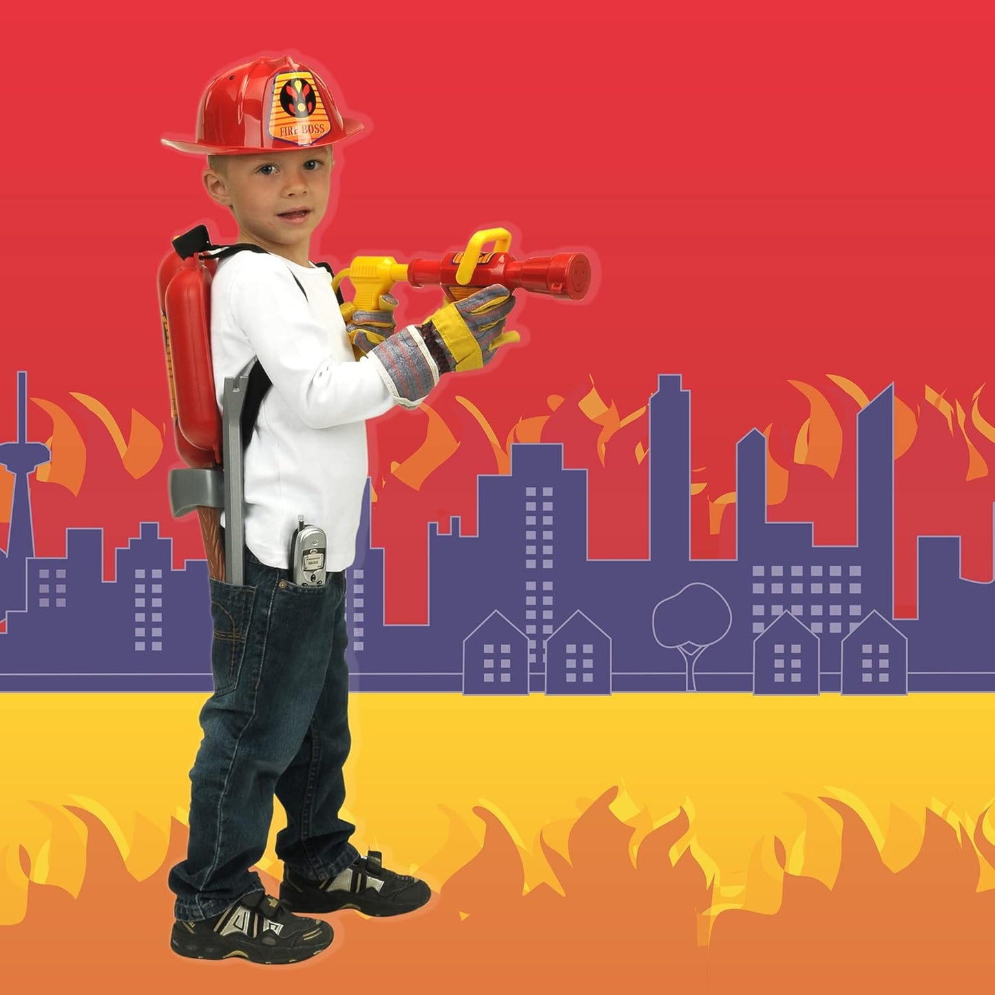 Feuerwehrset, Spielzeug