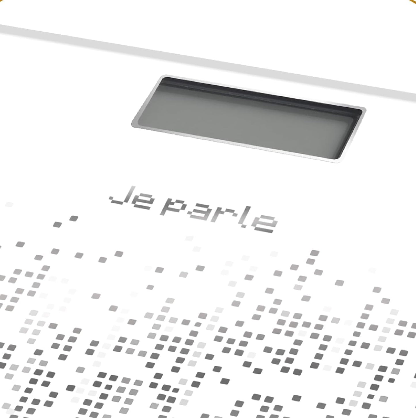 8445 Voice 180 - Elektronische Personenwaage mit Sprachfunktion