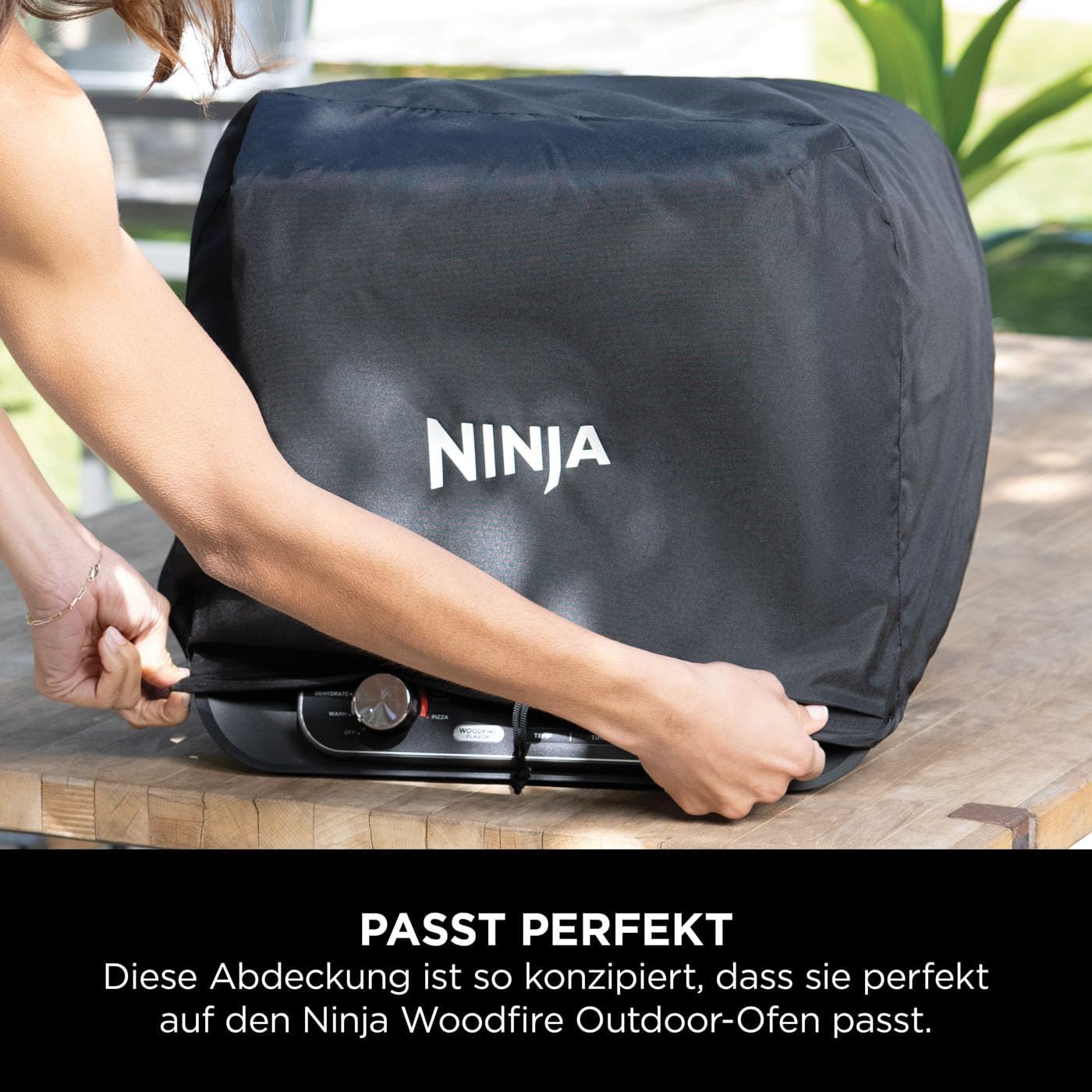Woodfire Ofen-Abdeckung