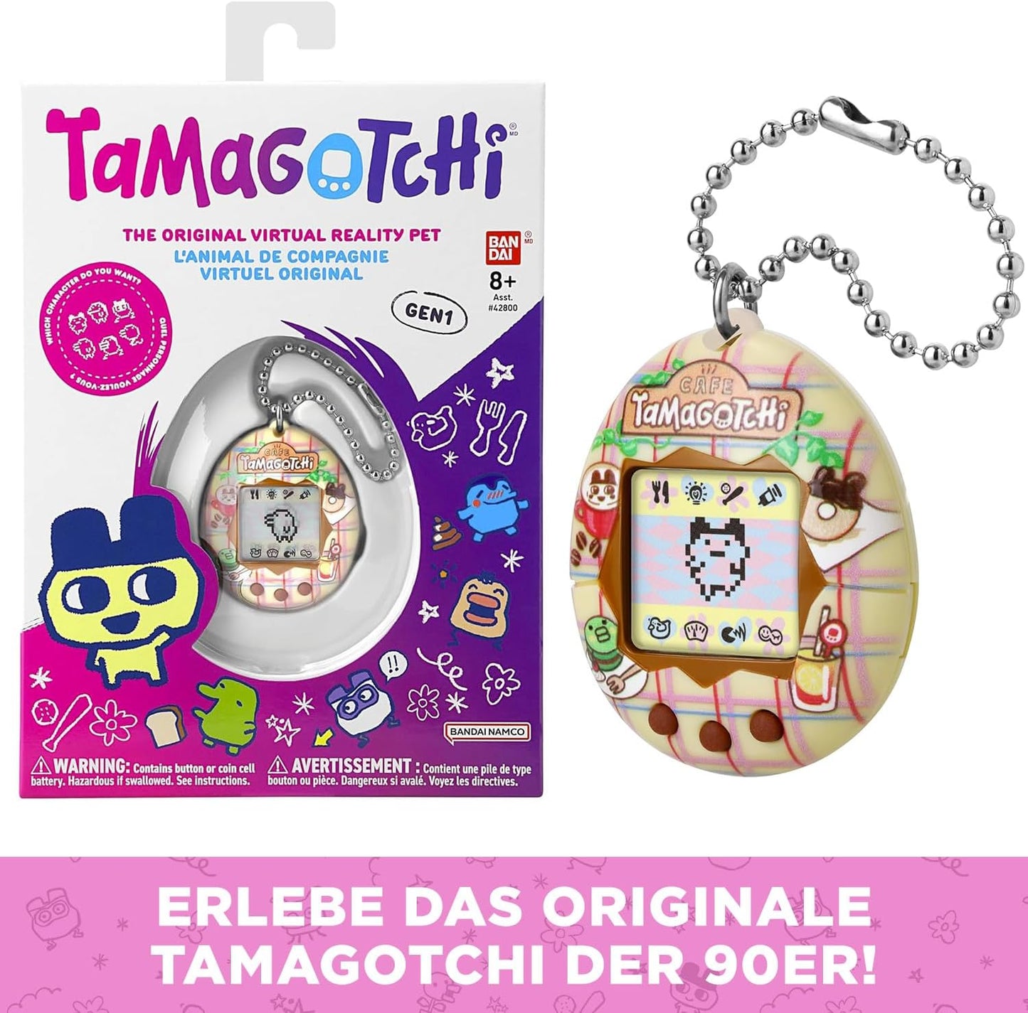 Original Tamagotchi Tama Café, Tama Café
