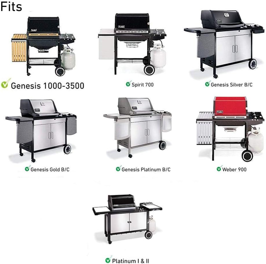 Rotisserie-Set für Gasgrills